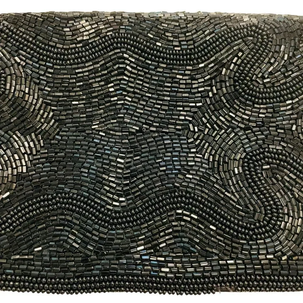 Vintage Magid Beaded Clutch Purse